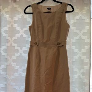 JCrew Sleeveless Linen Dress Size 0
